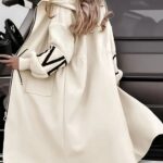 cardigan chic à capuche (az36)