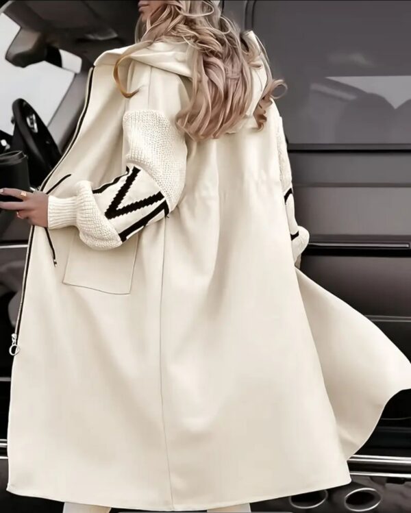 cardigan chic à capuche (az36)