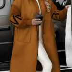 cardigan chic à capuche (az36)