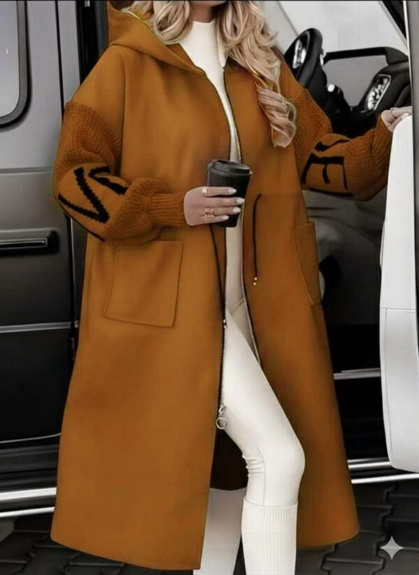 cardigan chic à capuche (az36)