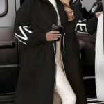 cardigan chic à capuche (az36)