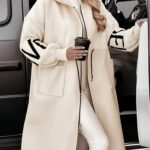 cardigan chic à capuche (az36)