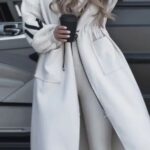 cardigan chic à capuche (az36)