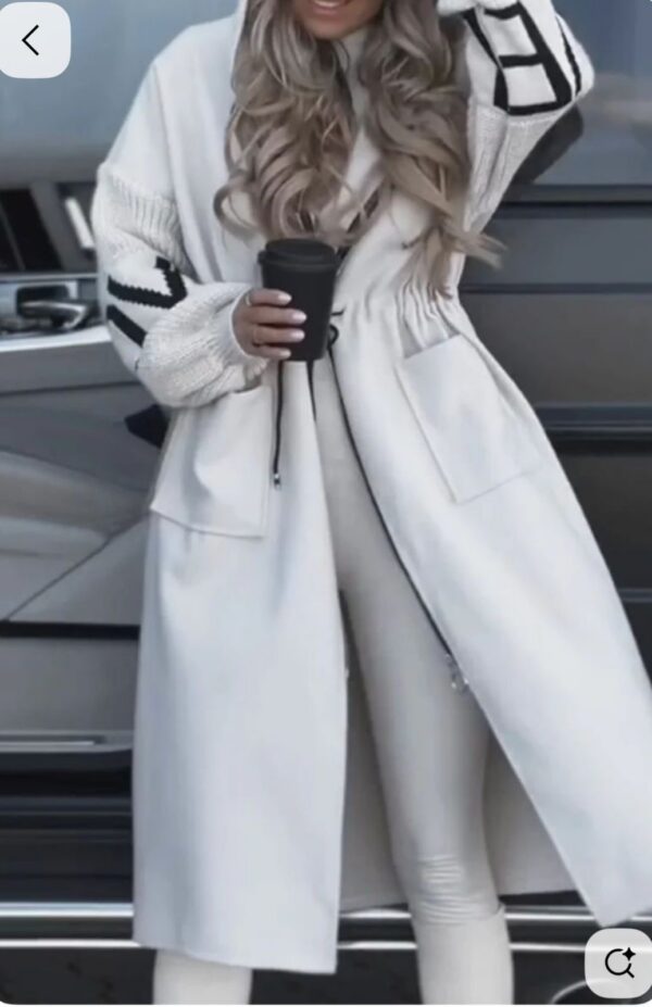 cardigan chic à capuche (az36)