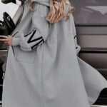 cardigan chic à capuche (az36)