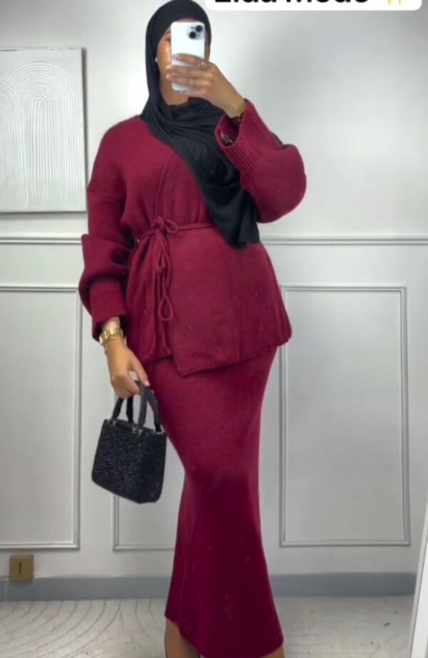 ensemble jupe & cap (réf/bo69)