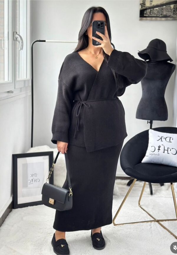 ensemble jupe & cap (réf/bo69)