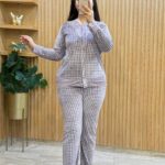 pyjama caro mobra (réf:py34)