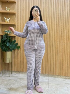 pyjama caro mobra (réf:py34)