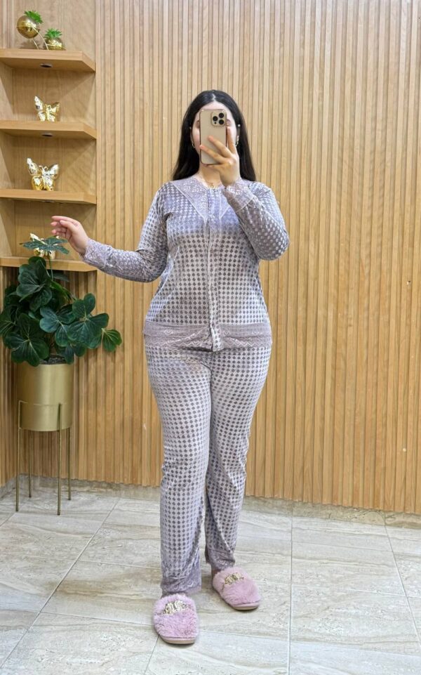 pyjama caro mobra (réf:py34)