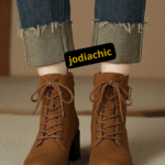 bottes à talon syour