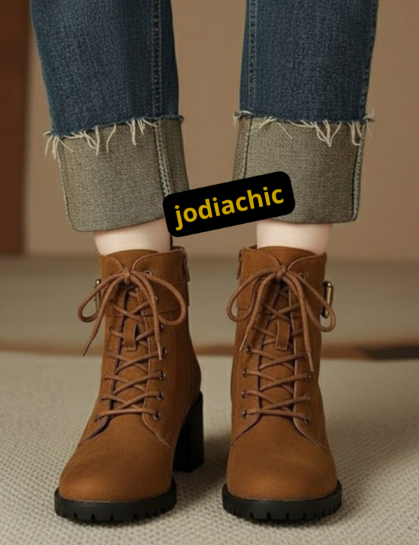 bottes à talon syour