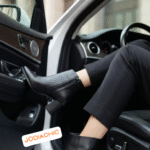 (bottines talon croco (tel:ec38