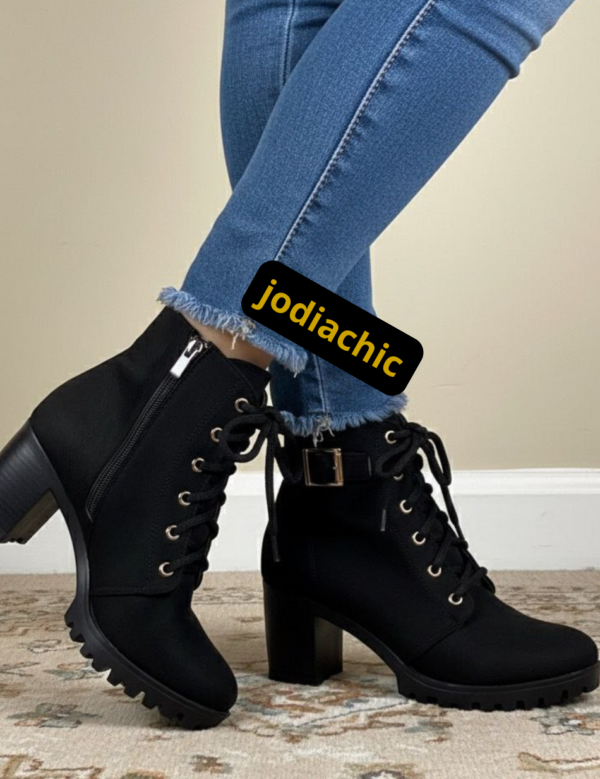 bottes à talon syour