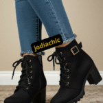 bottes à talon syour