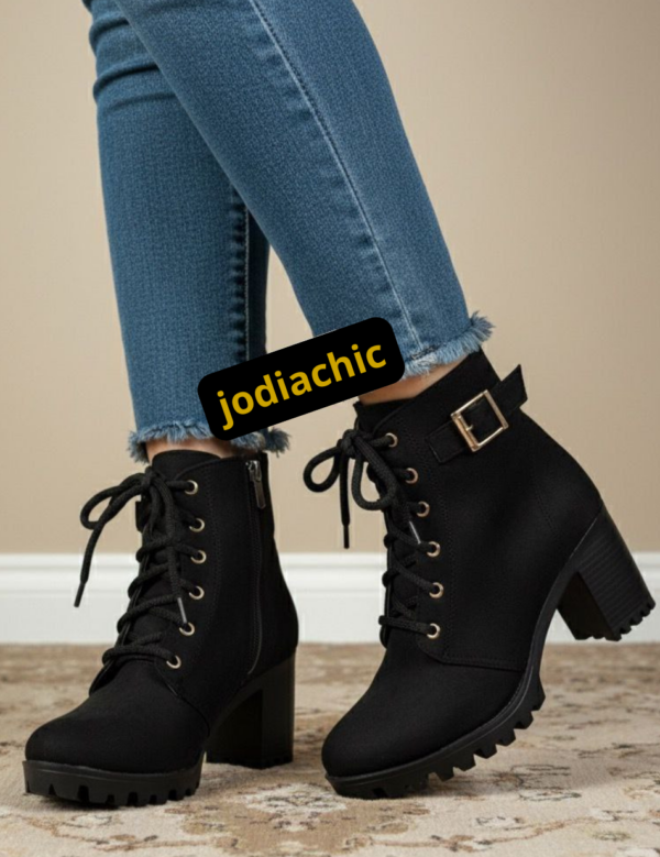 bottes à talon syour