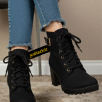 bottes à talon syour