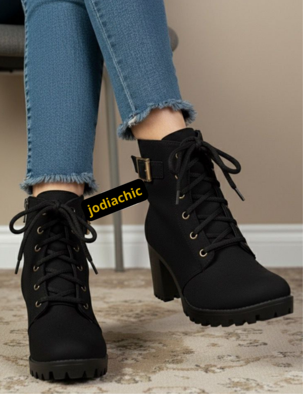 bottes à talon syour