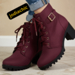 bottes à talon syour