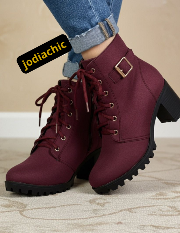 bottes à talon syour