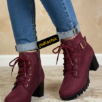 bottes à talon syour