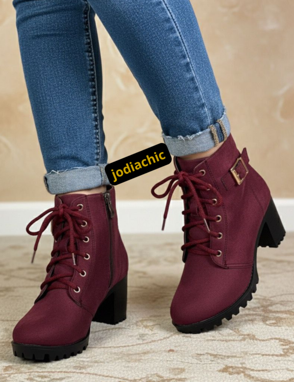 bottes à talon syour