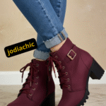 bottes à talon syour