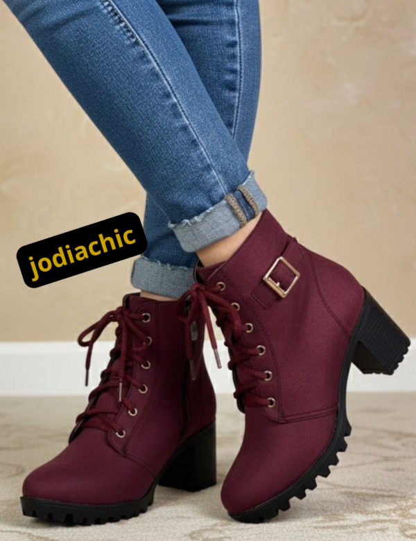 bottes à talon syour