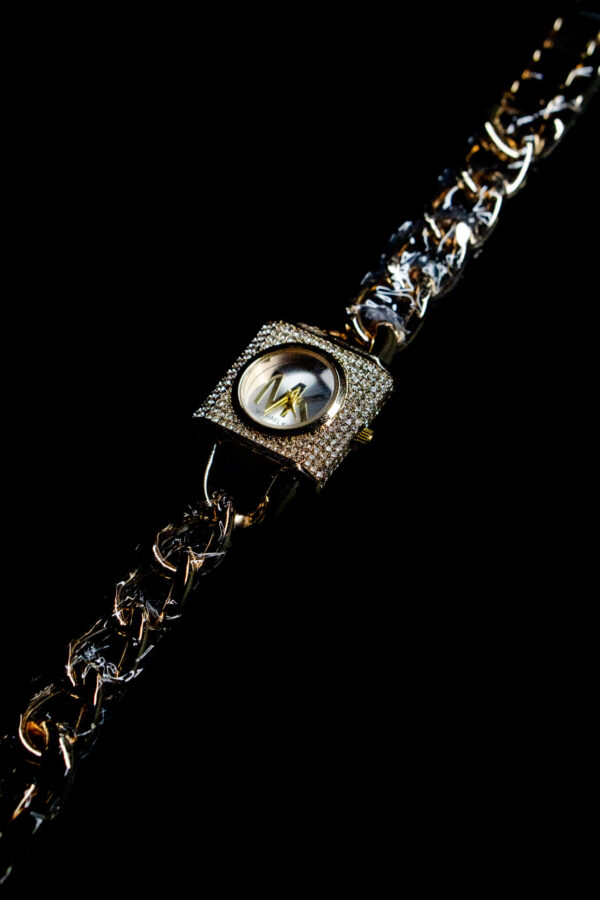 montre femme michael kors (mk) (réf:qu12)