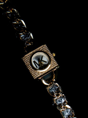 montre femme michael kors (mk) (réf:qu12)