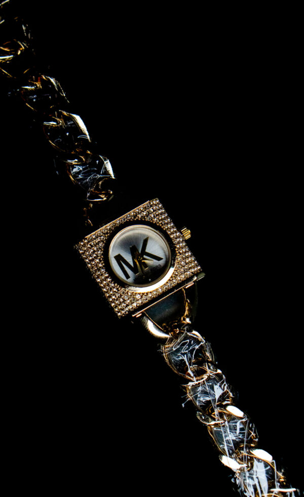 montre femme michael kors (mk) (réf:qu12)