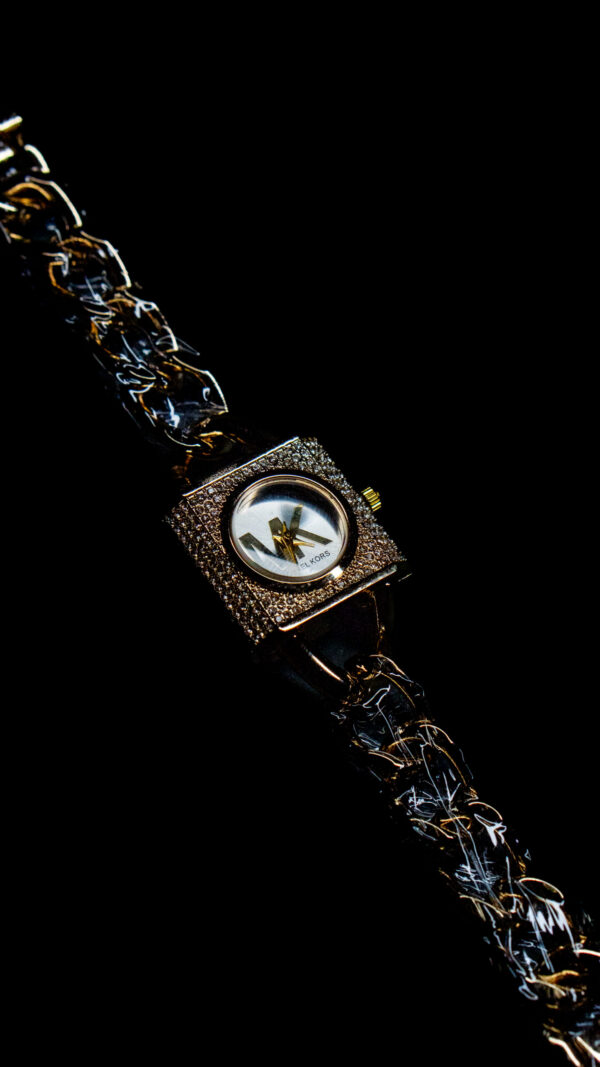 montre femme michael kors (mk) (réf:qu12)