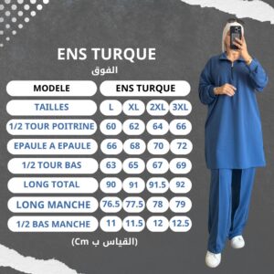 survêt montoni sansla (réf:ch38)