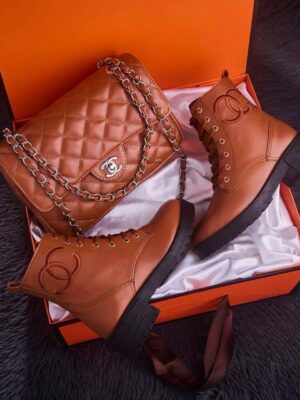 pack chanel – bot gat & sac (réf:su39)