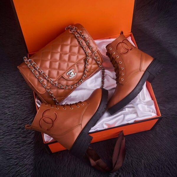 pack chanel – bot gat & sac (réf:su39)