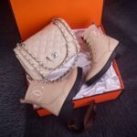 pack chanel – bot gat & sac (réf:su39)