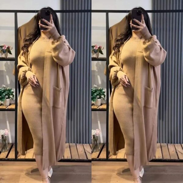 robe+cardigans (réf:az015)