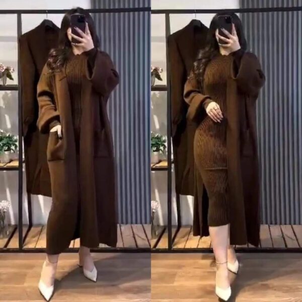 robe+cardigans (réf:az015)