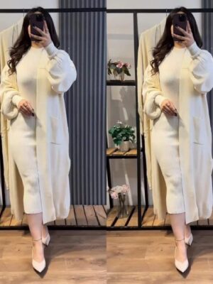 robe+cardigans (réf:az015)