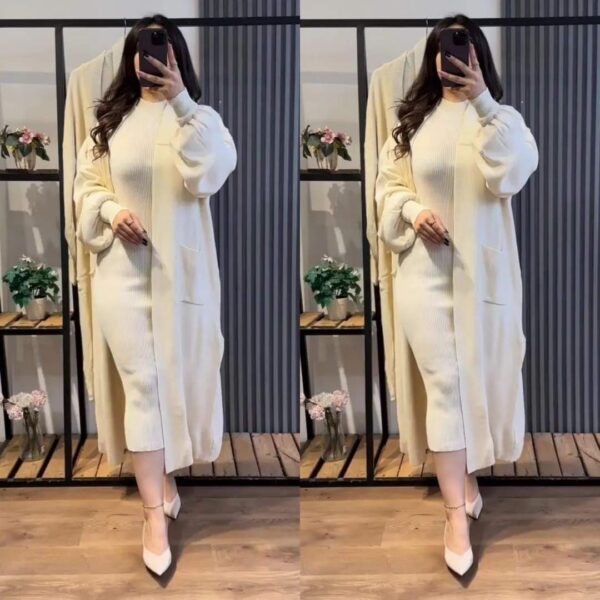 robe+cardigans (réf:az015)