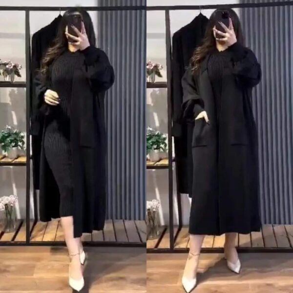 robe+cardigans (réf:az015)