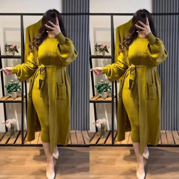 robe+cardigans (réf:az015)