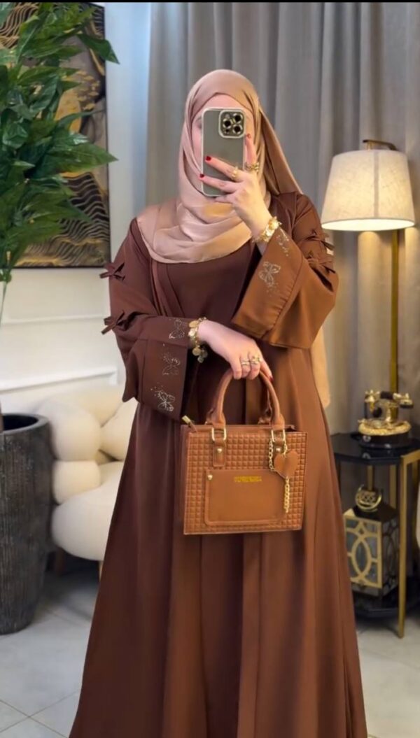 abay crêpe rosa première – ref/a38