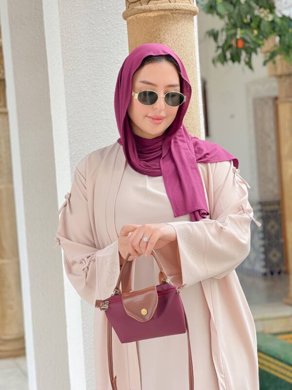 abay crêpe rosa première – ref/a38