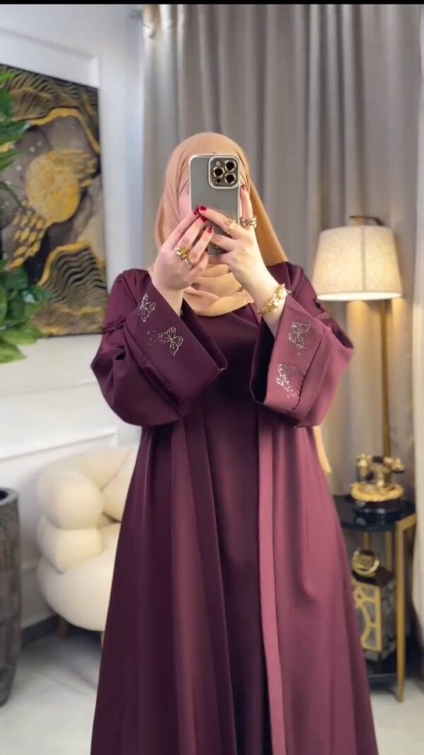 abay crêpe rosa première – ref/a38