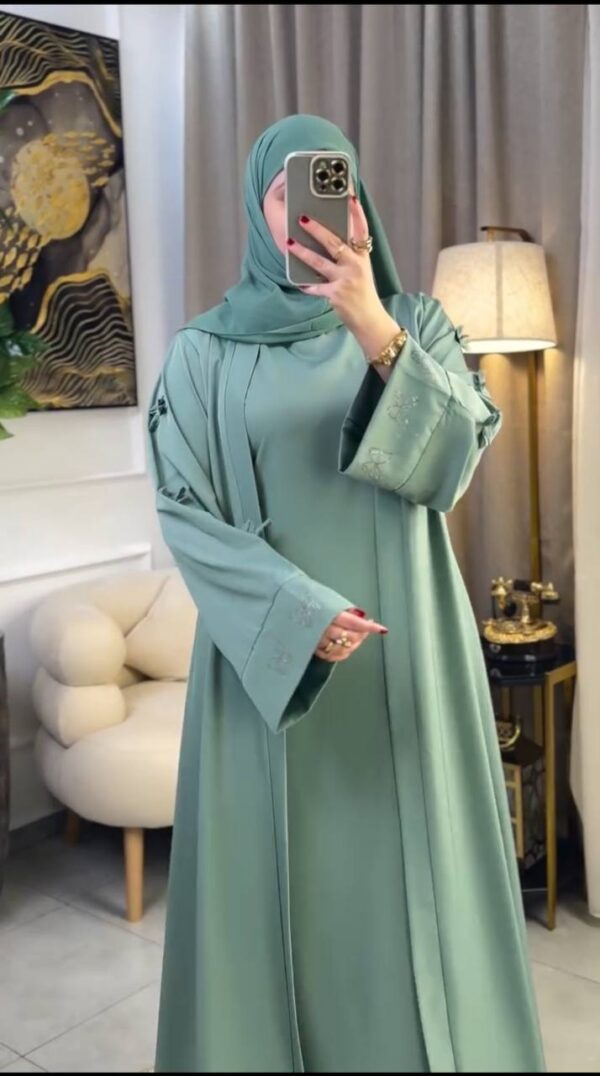 abay crêpe rosa première – ref/a38